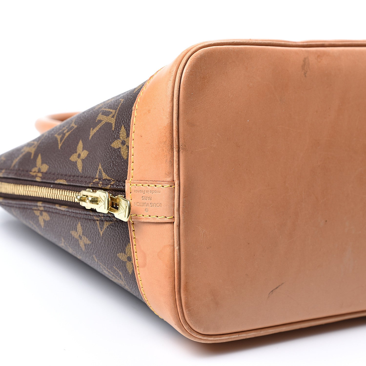 Louis Vuitton Monogram Alma PM 12 of 12