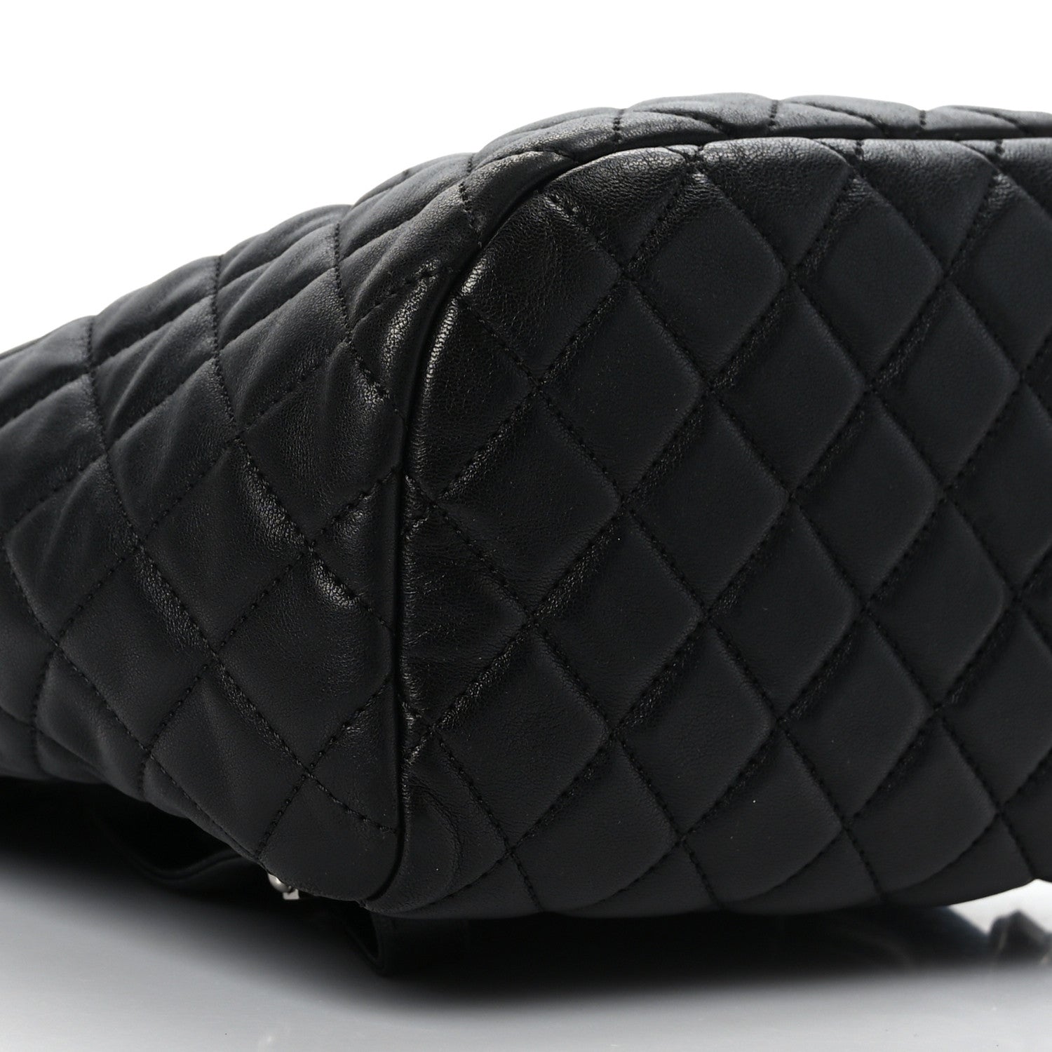Chanel Calfskin Quilted Small Urban Spirit Backpack Black 8 of 9