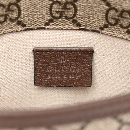 Gucci GG Supreme Monogram Neo Vintage Web Belt Bag Brown 6 of 10