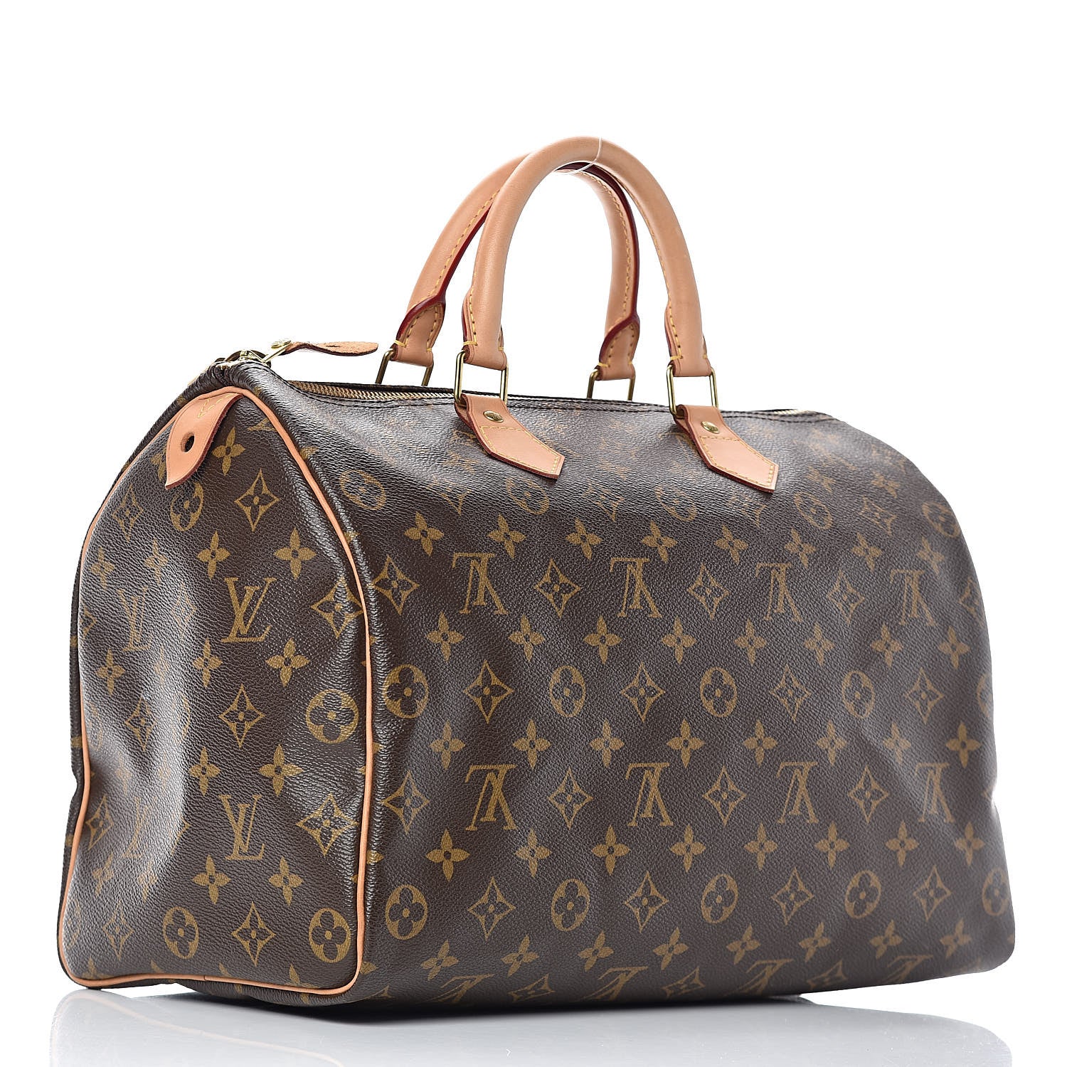 Louis Vuitton Monogram Speedy 35 3 of 10