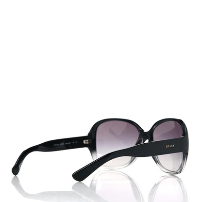 Prada Sunglasses SPR 27M Black Transparent 4 of 7