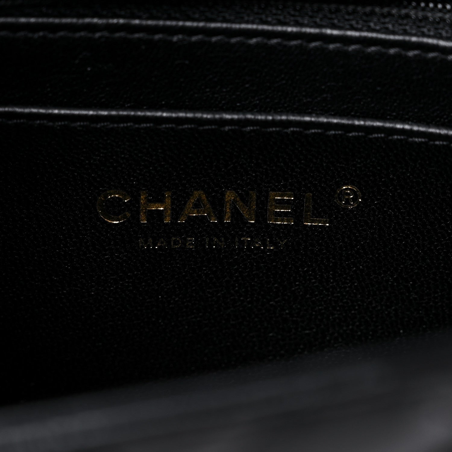 Chanel Lambskin Quilted Mini Crystal Top Handle Rectangular Flap Black 6 of 12