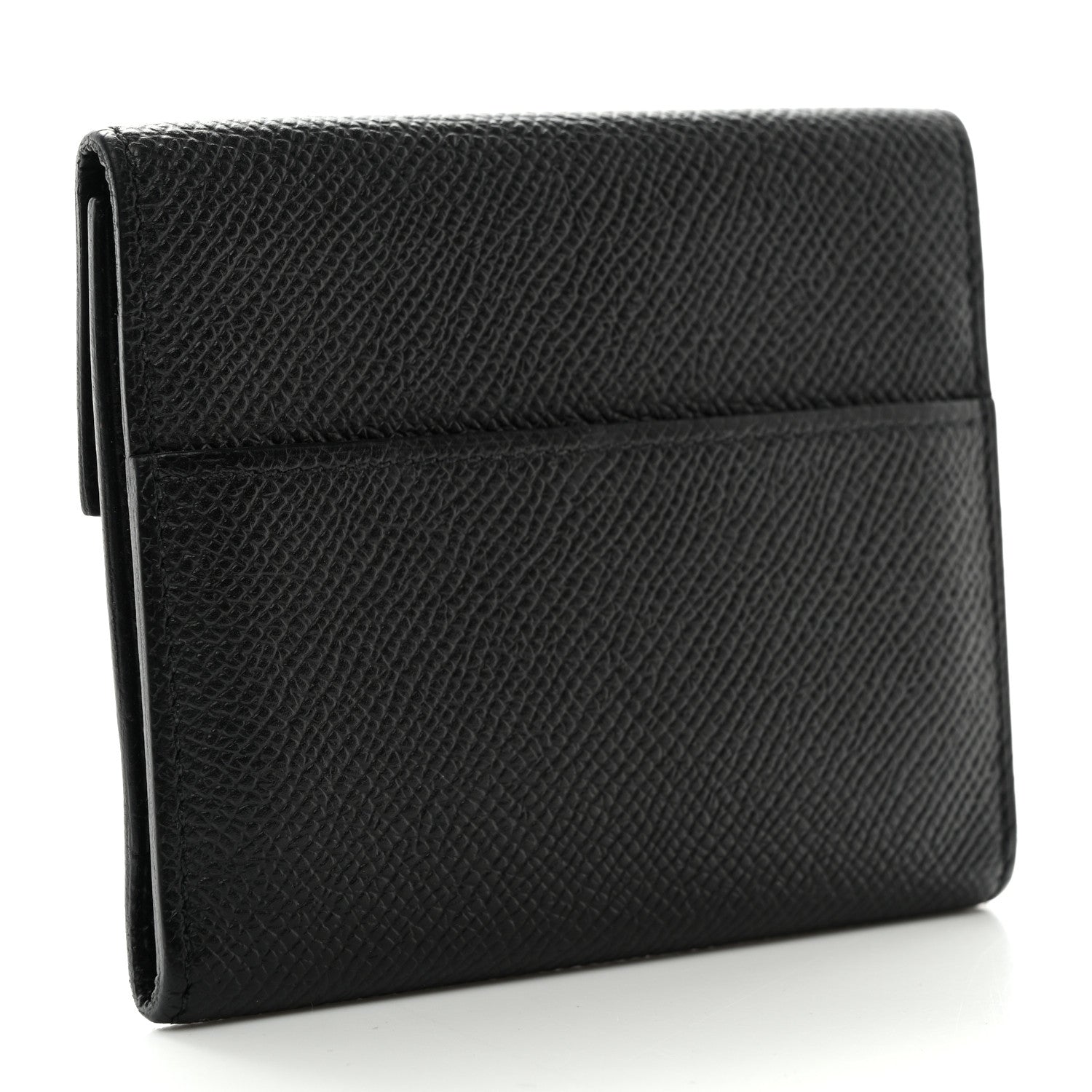 Hermes Epsom Clic Mini Card Holder Black 3 of 8