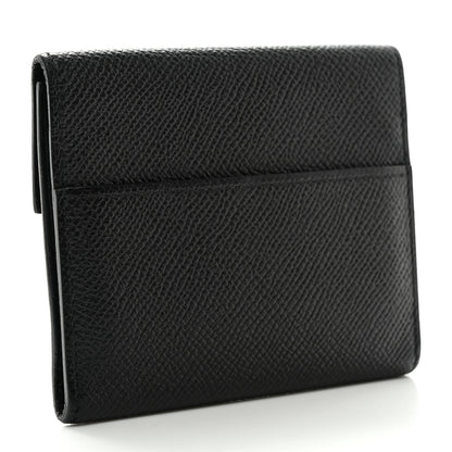 Hermes Epsom Clic Mini Card Holder Black 3 of 8