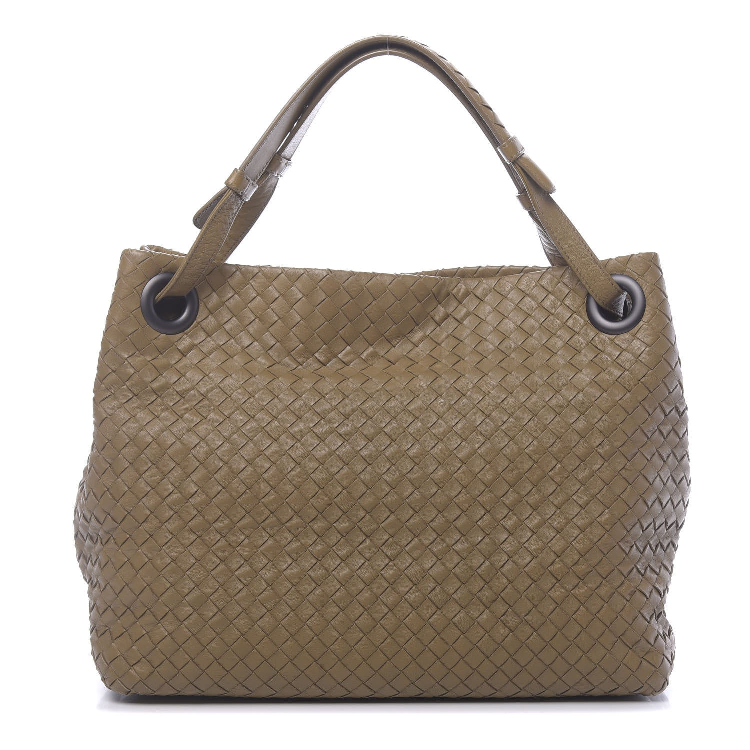 Bottega Veneta Nappa Intrecciato Medium Garda Bag Bronze 1 of 8