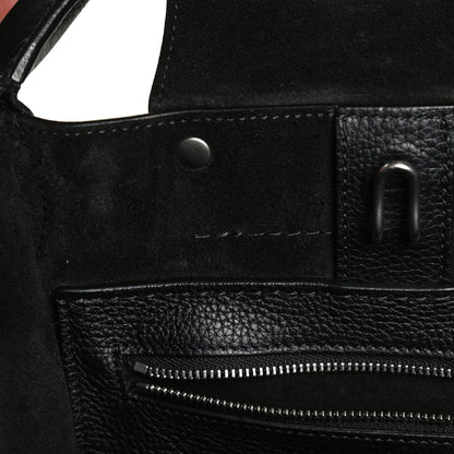 Celine Supple Grained Calfskin Small Long Strap Big Bag Black 13 of 13