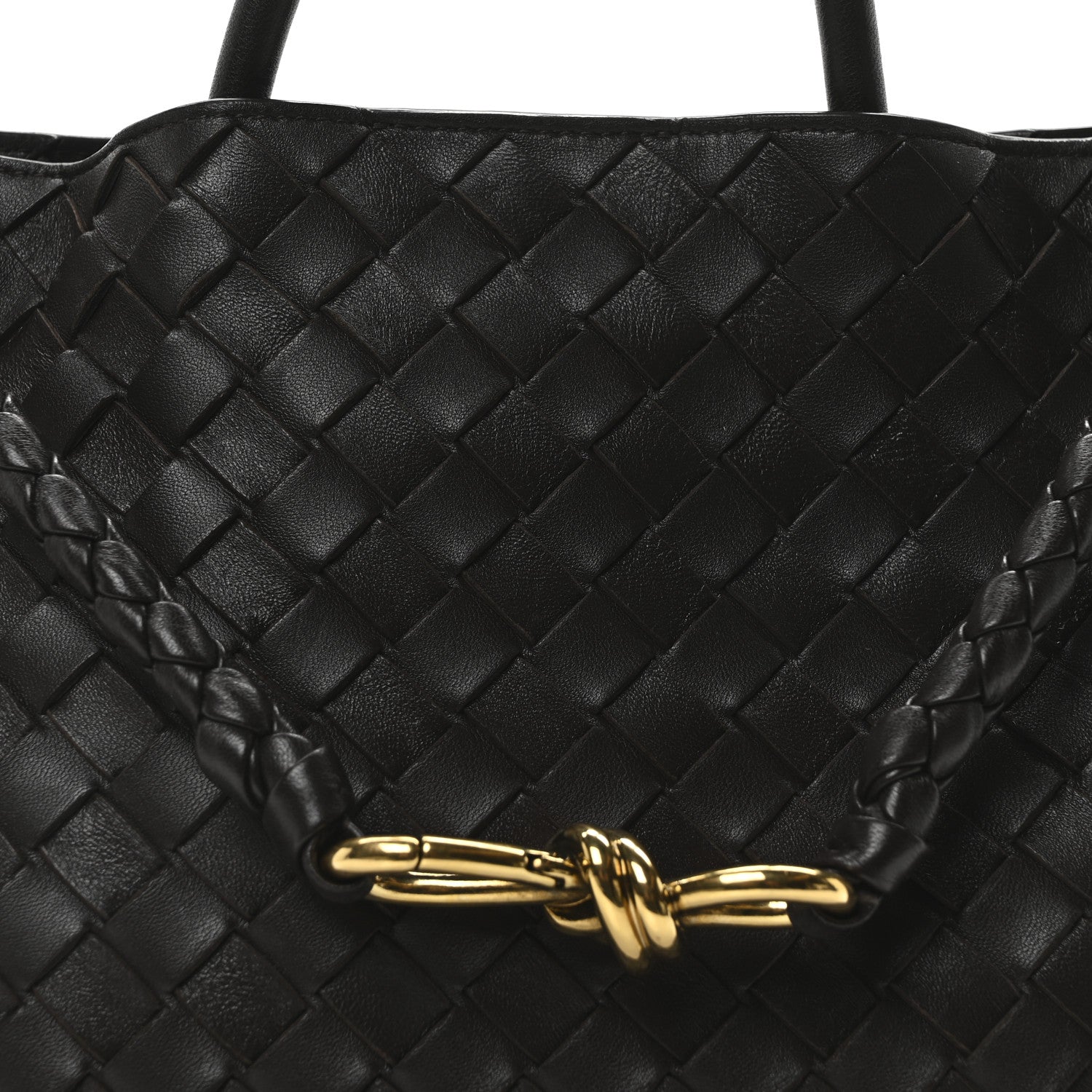 Bottega Veneta Nappa Intrecciato Medium Andiamo Shoulder Bag Fondant 7 of 9