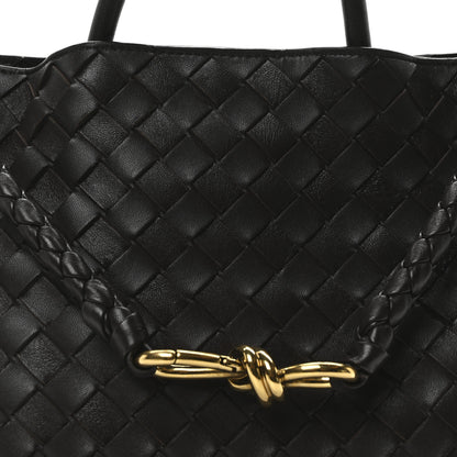 Bottega Veneta Nappa Intrecciato Medium Andiamo Shoulder Bag Fondant 7 of 9