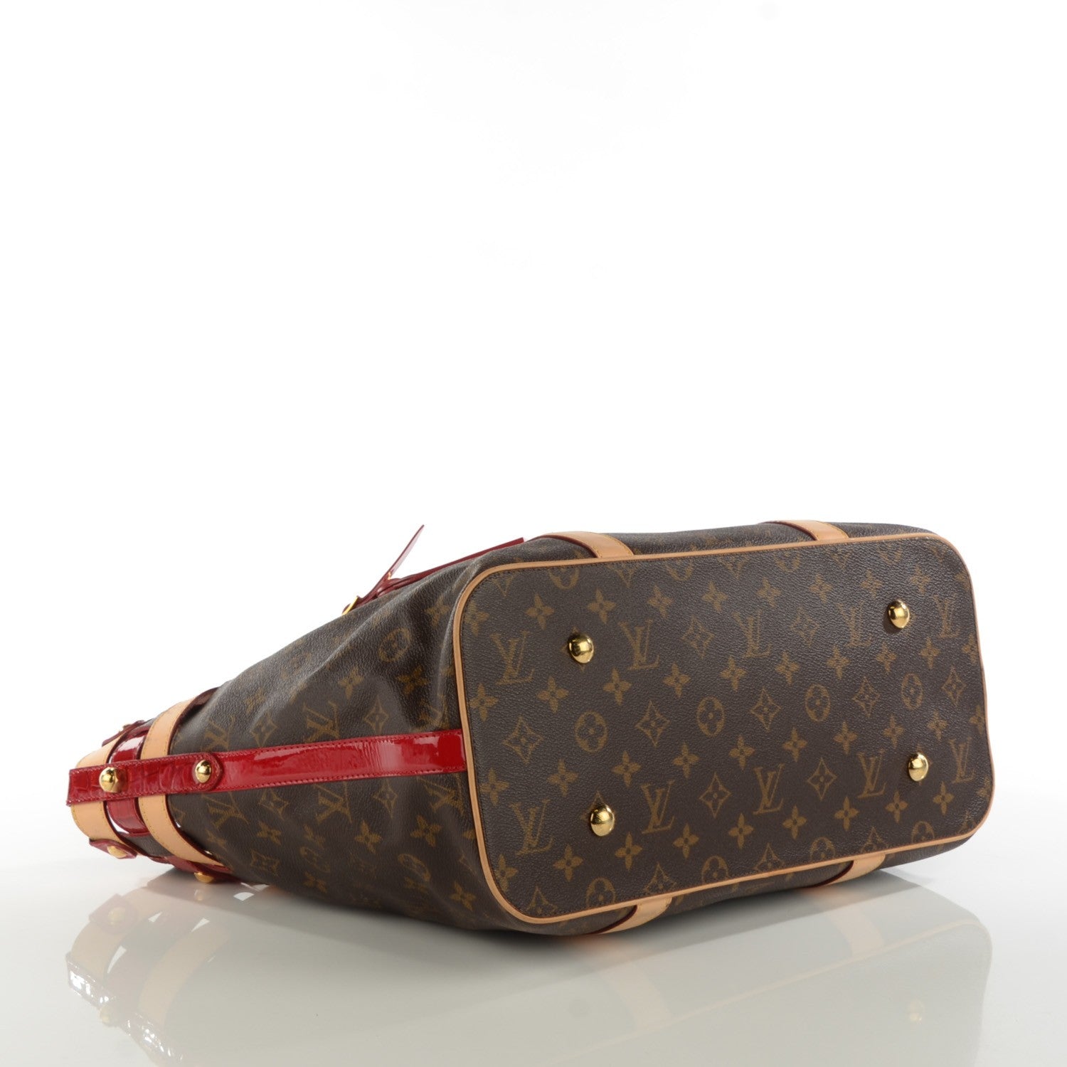 Louis Vuitton Monogram Salina GM Rubis 4 of 8