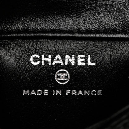 Chanel Calfskin Quilted 2.55 Ankle Wrist Bag Black 7 of 10