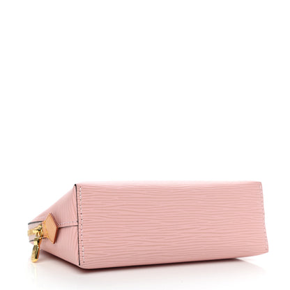 Louis Vuitton Epi Cosmetic Pouch Rose Ballerine 5 of 8