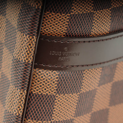 Louis Vuitton Damier Ebene Speedy Bandouliere 30 7 of 8