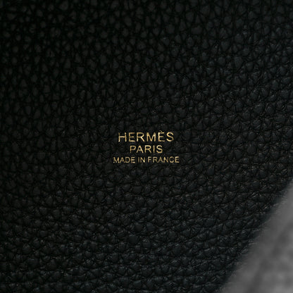 Hermes Taurillon Clemence Picotin Lock 18 PM Black 6 of 11