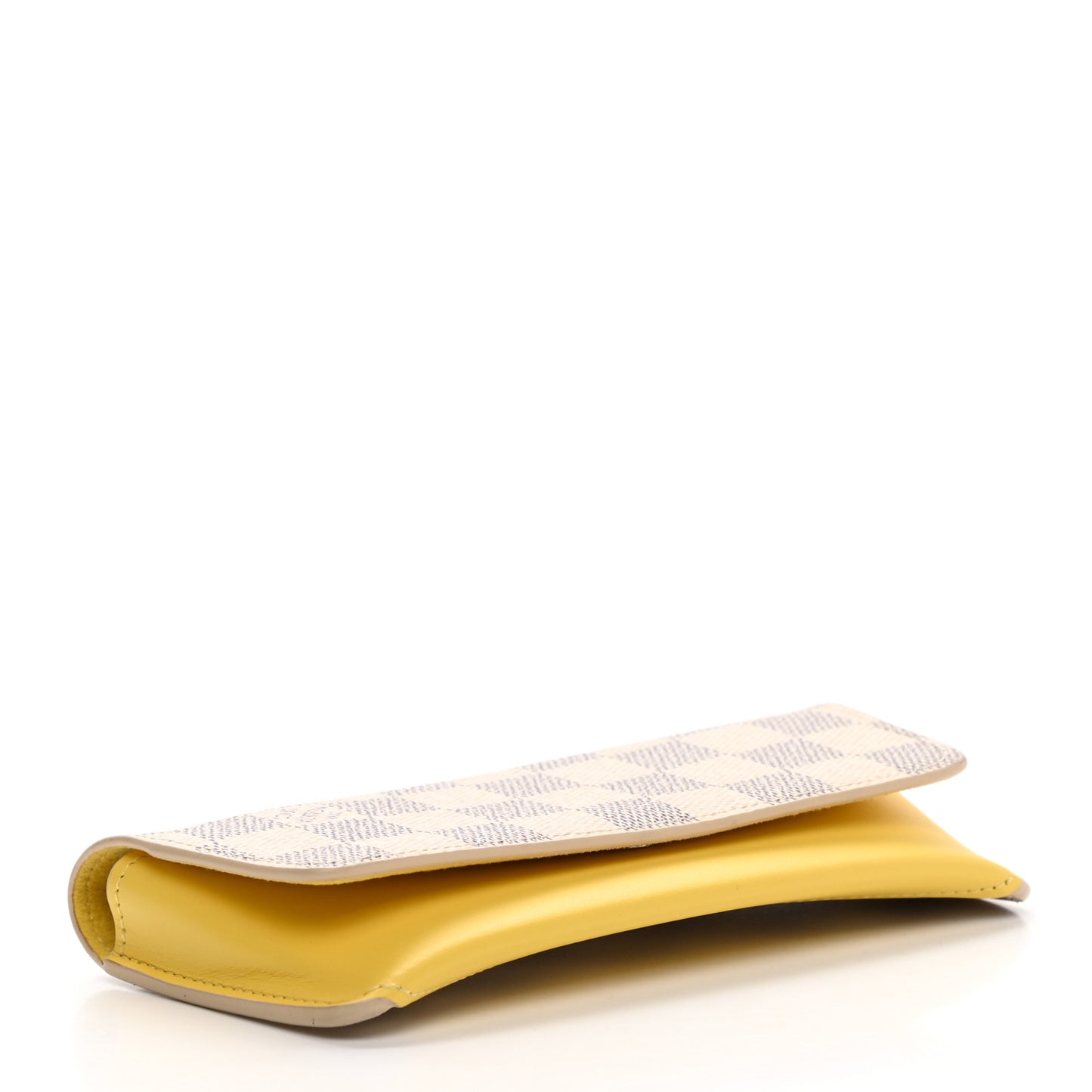 Damier Azur Woody Sunglasses Case Pineapple