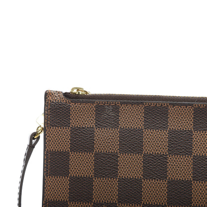 Louis Vuitton Damier Ebene Neverfull MM GM Pochette 8 of 8