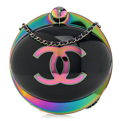 Chanel Resin CC Evening On The Moon Minaudiere Multicolor 1 of 11