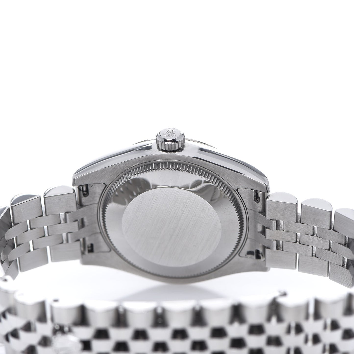 Stainless Steel 18K White Gold 31mm Oyster Perpetual Datejust Watch Pink Roman 178274