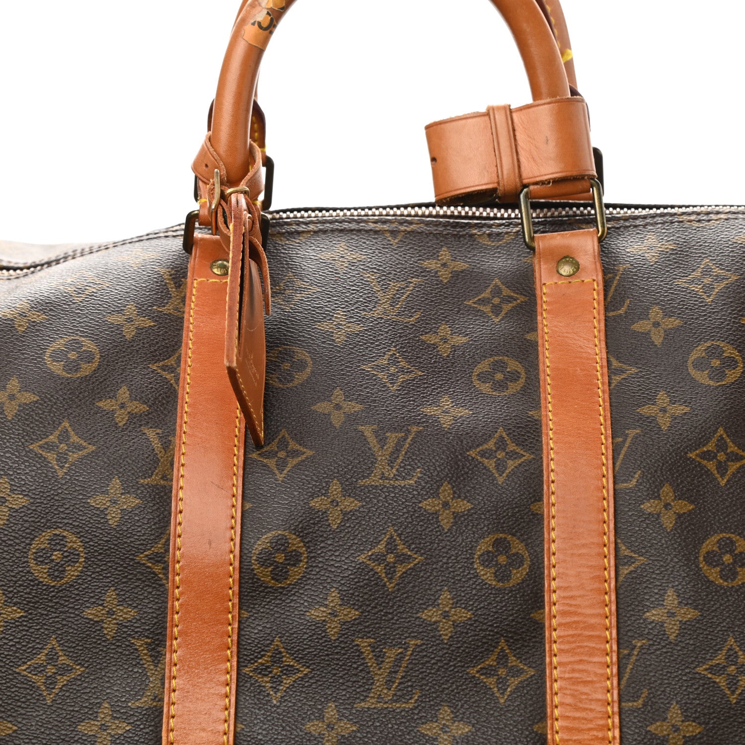 Louis Vuitton Monogram Keepall Bandouliere 55 8 of 16