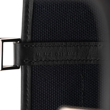 Hermes Toile Goeland Swift Cargo Picotin Lock 18 Bleu Marine 7 of 11