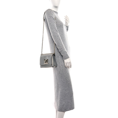 Louis Vuitton Epi Twist Shoulder Bag PM Argent 2 of 8