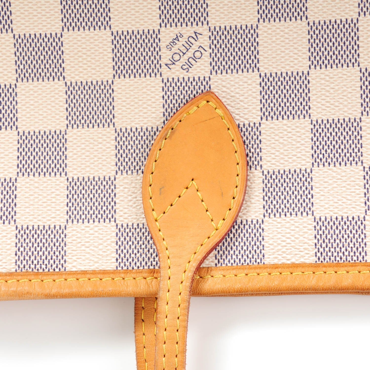 Louis Vuitton Damier Azur Neverfull GM 9 of 9