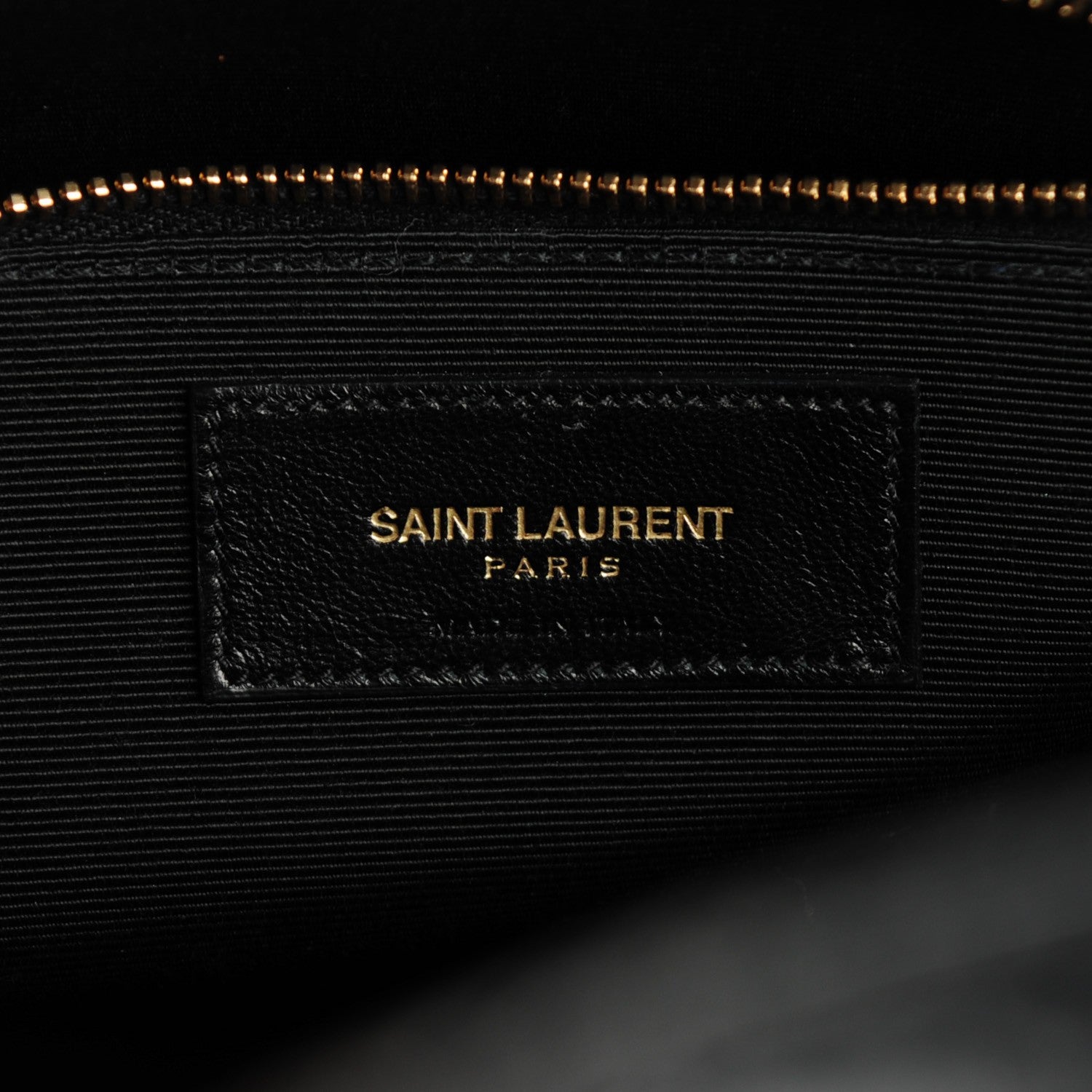 Saint Laurent Grained Calfskin Small Sac De Jour Black 6 of 7