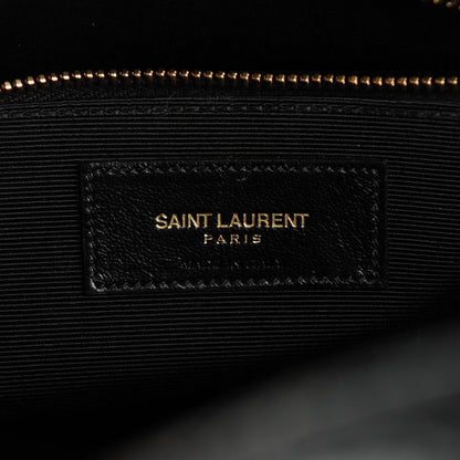 Saint Laurent Grained Calfskin Small Sac De Jour Black 6 of 7