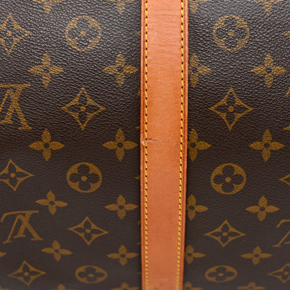 Louis Vuitton Monogram Keepall Bandouliere 60 16 of 20