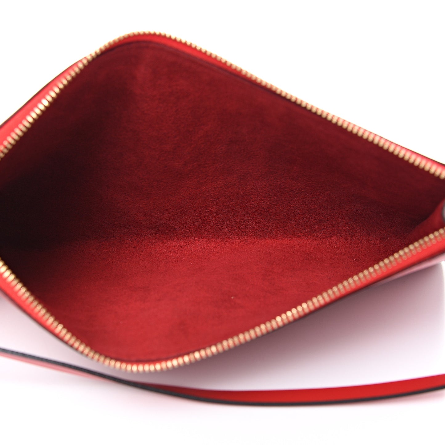 Epi Pochette Accessories 24 Castillan Red