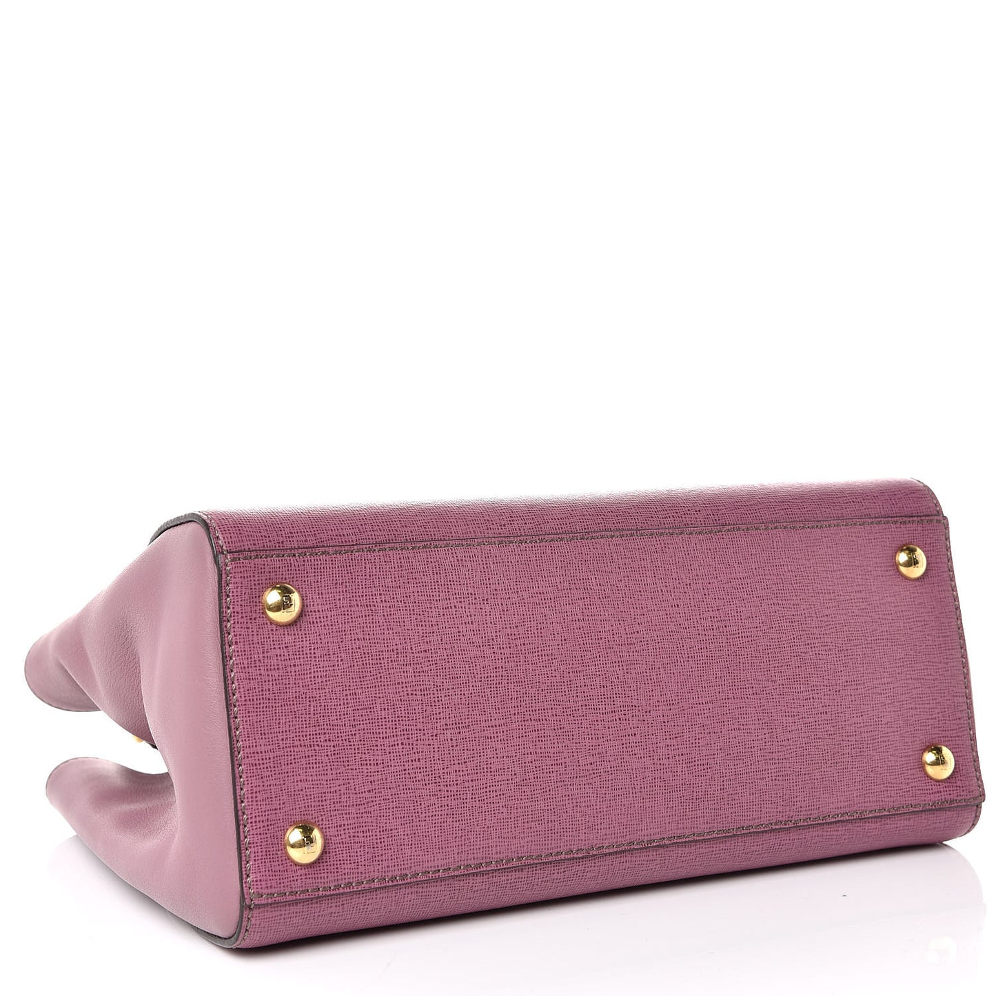 Vitello Elite Flamingo Petite 2Jours Tote Lilla Glicine