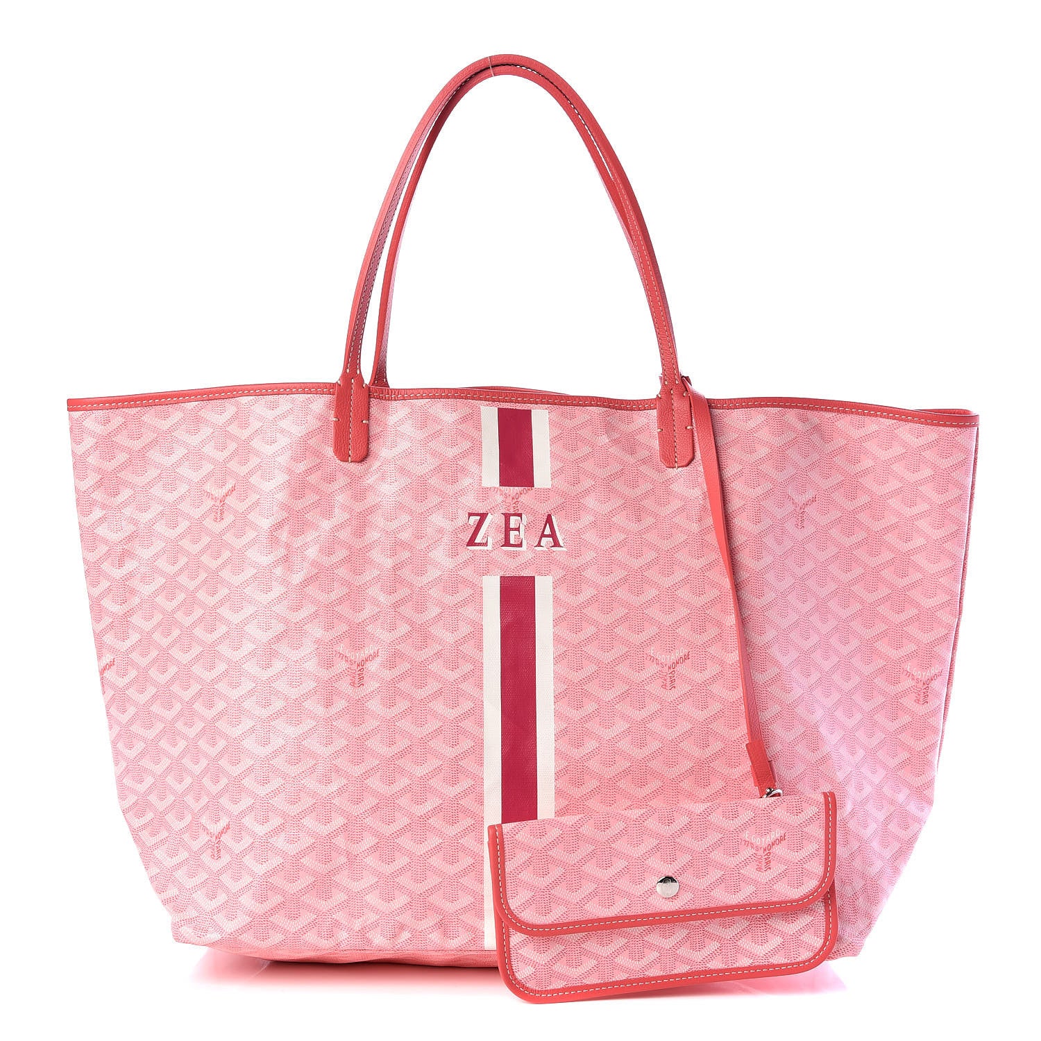 Goyard Goyardine Saint Louis GM Pink 1 of 12