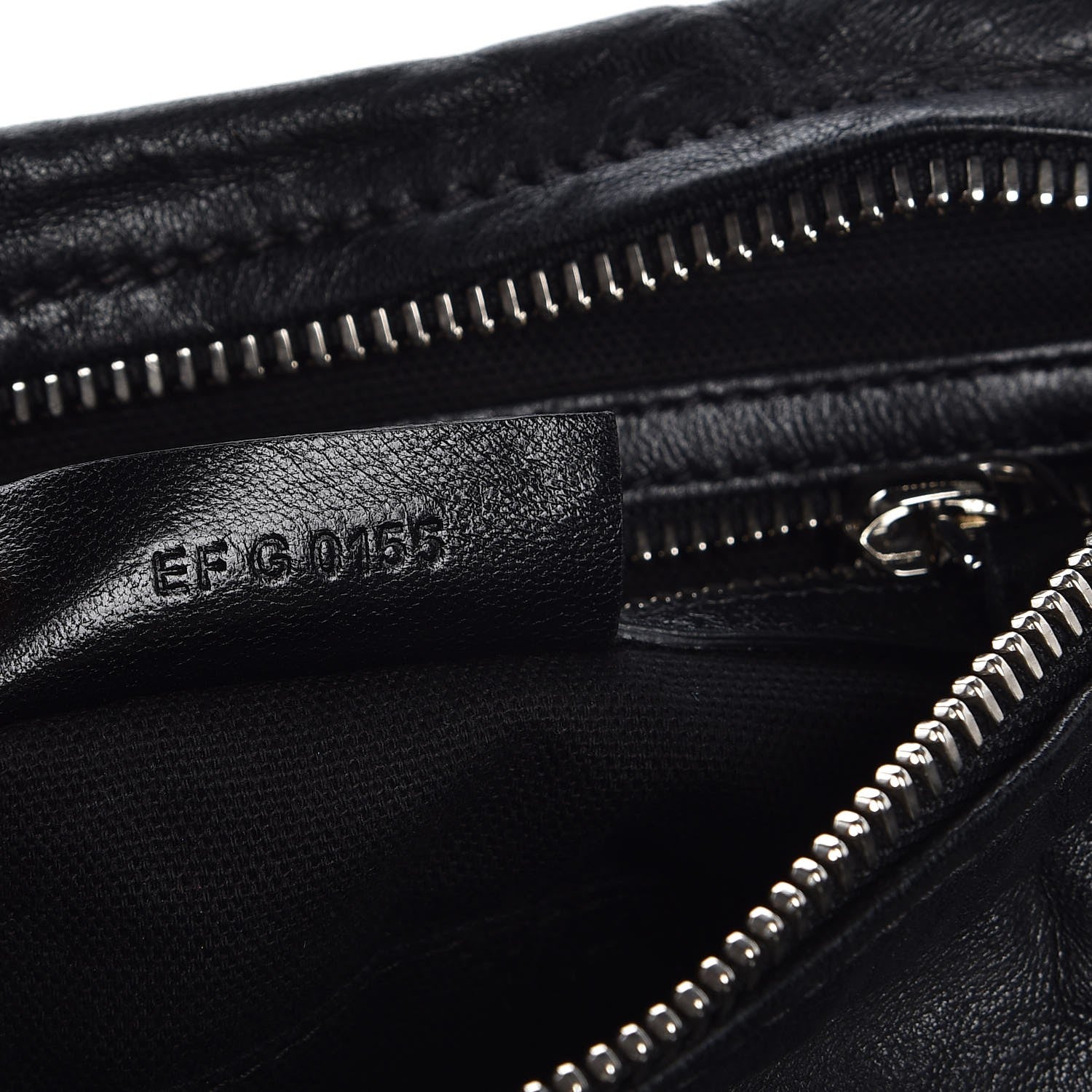 Givenchy Tumbled Sheepskin Small Pandora Black 7 of 12