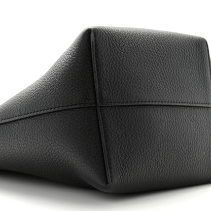 The Row Grained Calfskin Small N/S Park Tote Black 8 of 9