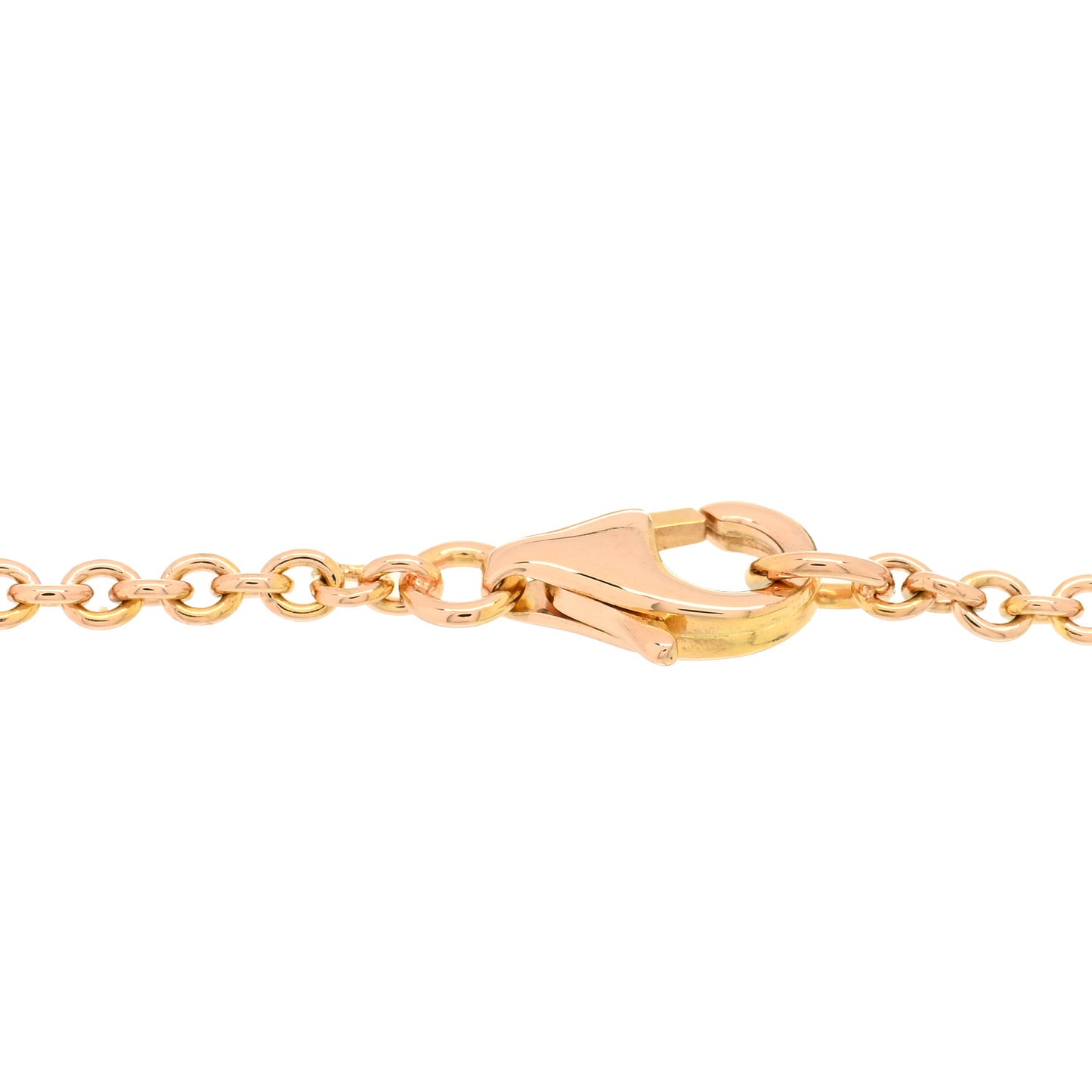 18K Pink Gold Interlocking LOVE Bracelet