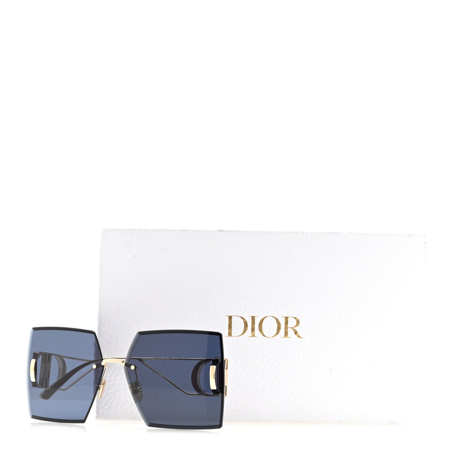 Christian Dior Square 30 Montaigne S7U Sunglasses Blue 7 of 7