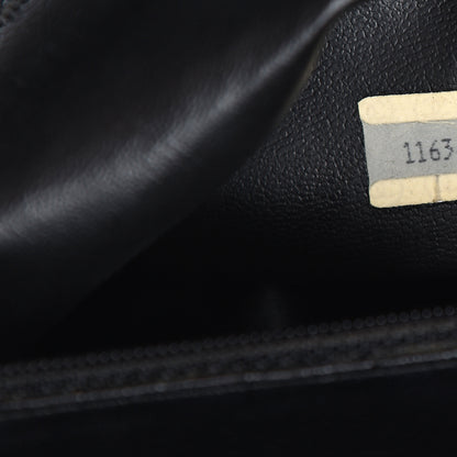Chanel Lambskin Quilted Shopper Tote Black 6 of 9