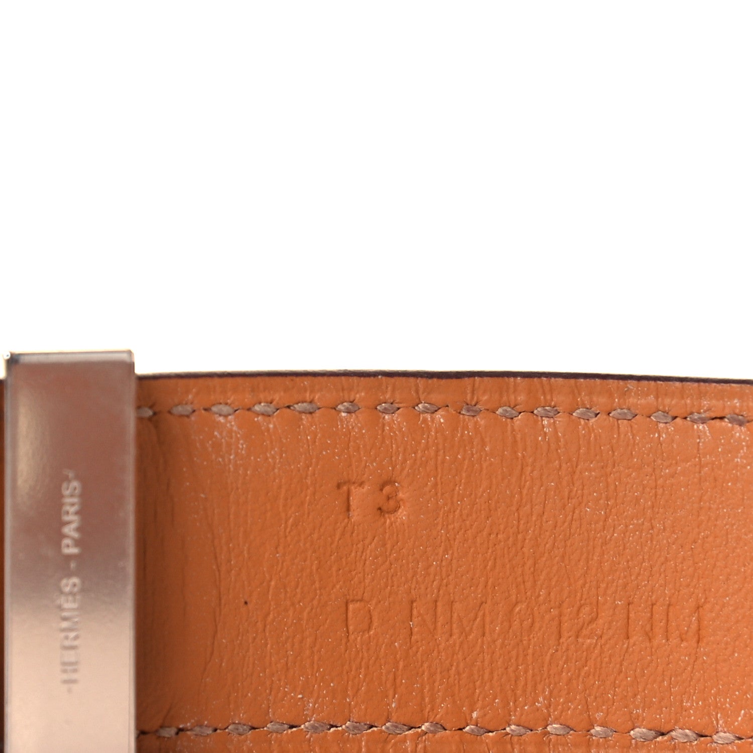 Hermes Swift Collier de Chien CDC 24 Bracelet T3 Gold 5 of 5