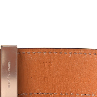 Hermes Swift Collier de Chien CDC 24 Bracelet T3 Gold 5 of 5