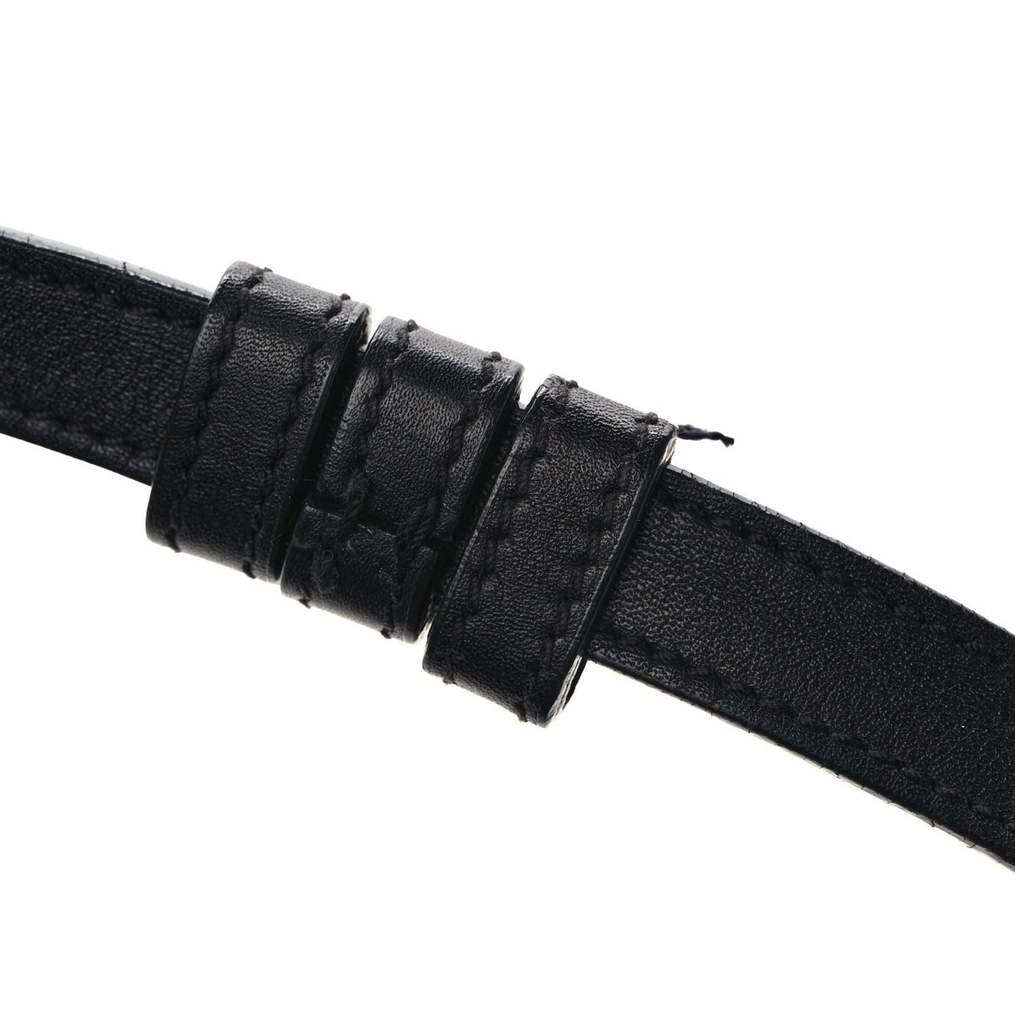 Calfskin Small Classic Y Cabas Black