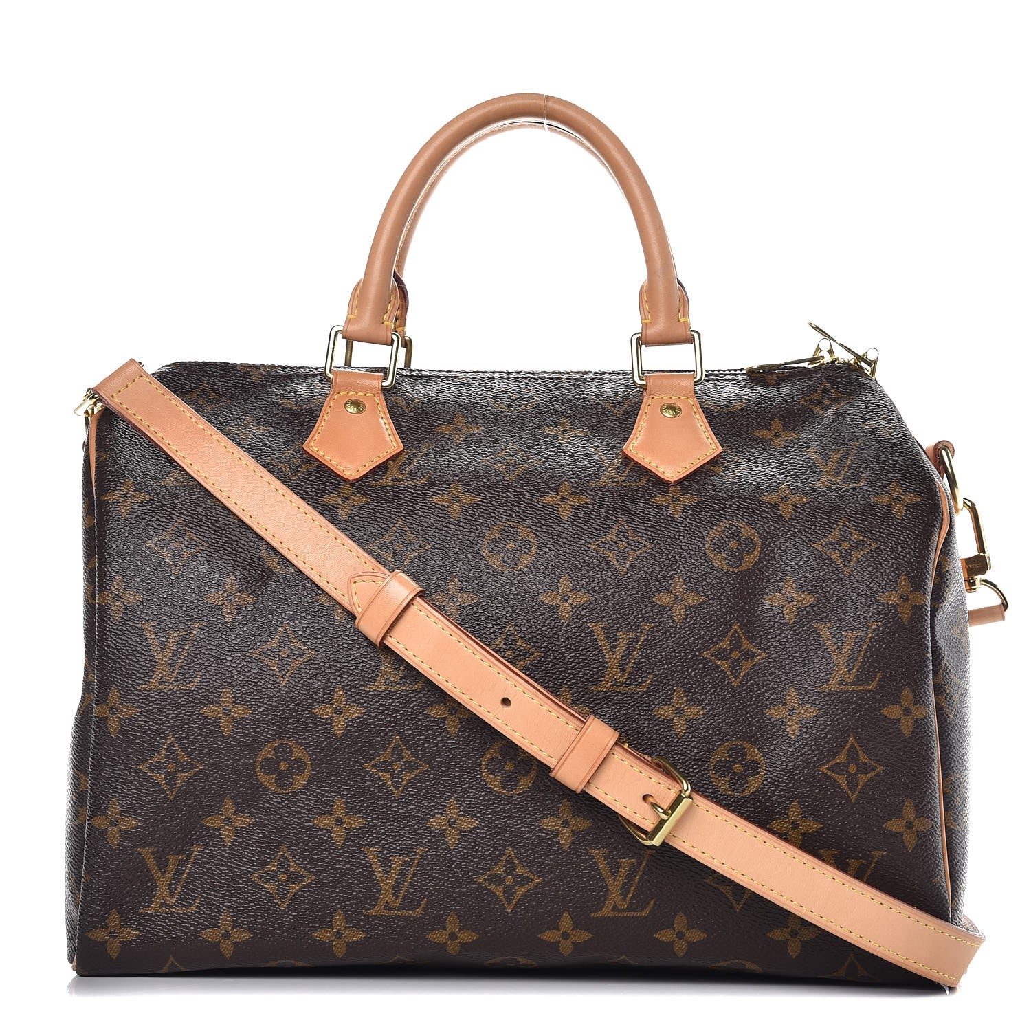 Louis Vuitton Monogram Speedy Bandouliere 30 1 of 9