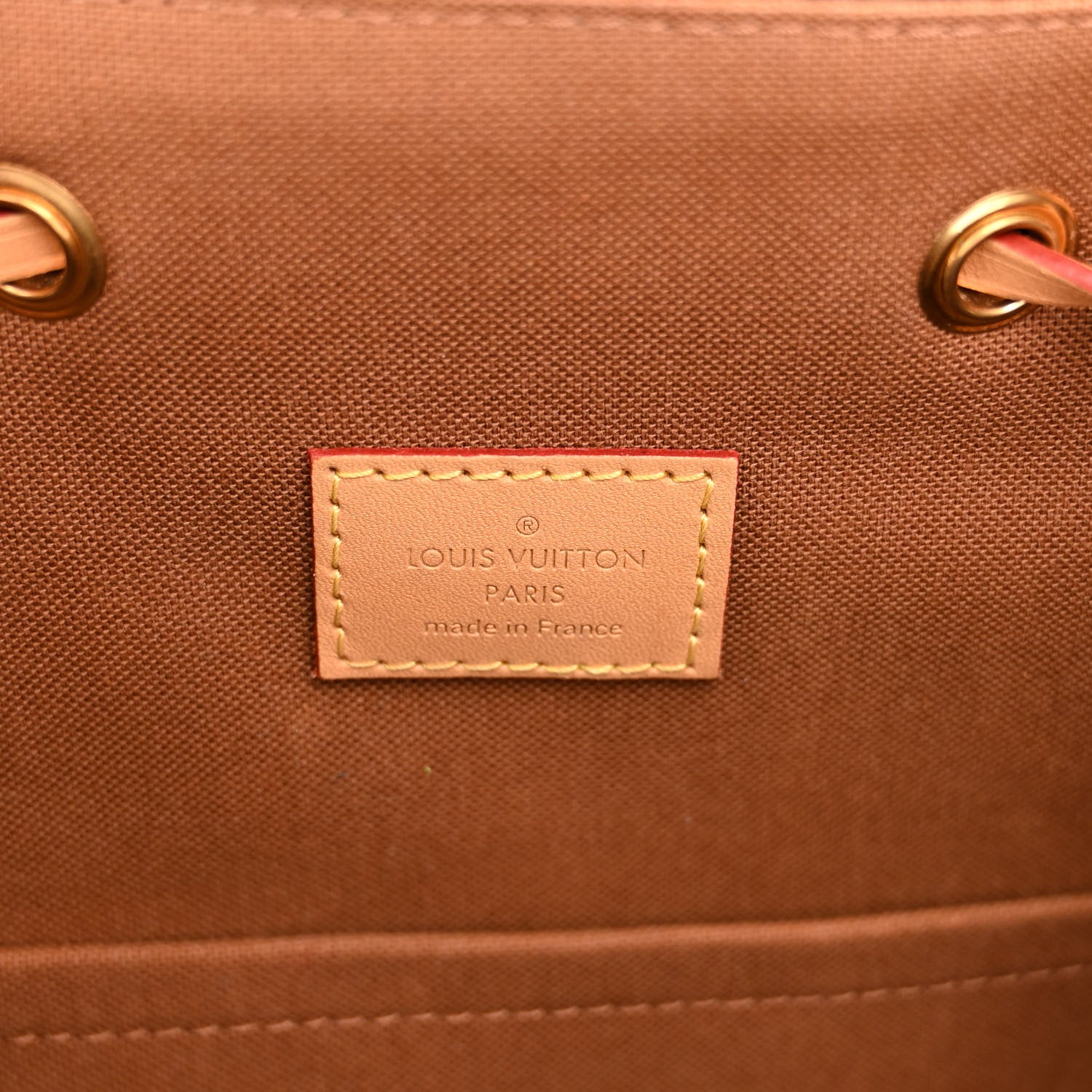 Louis Vuitton Monogram Montsouris PM 6 of 9