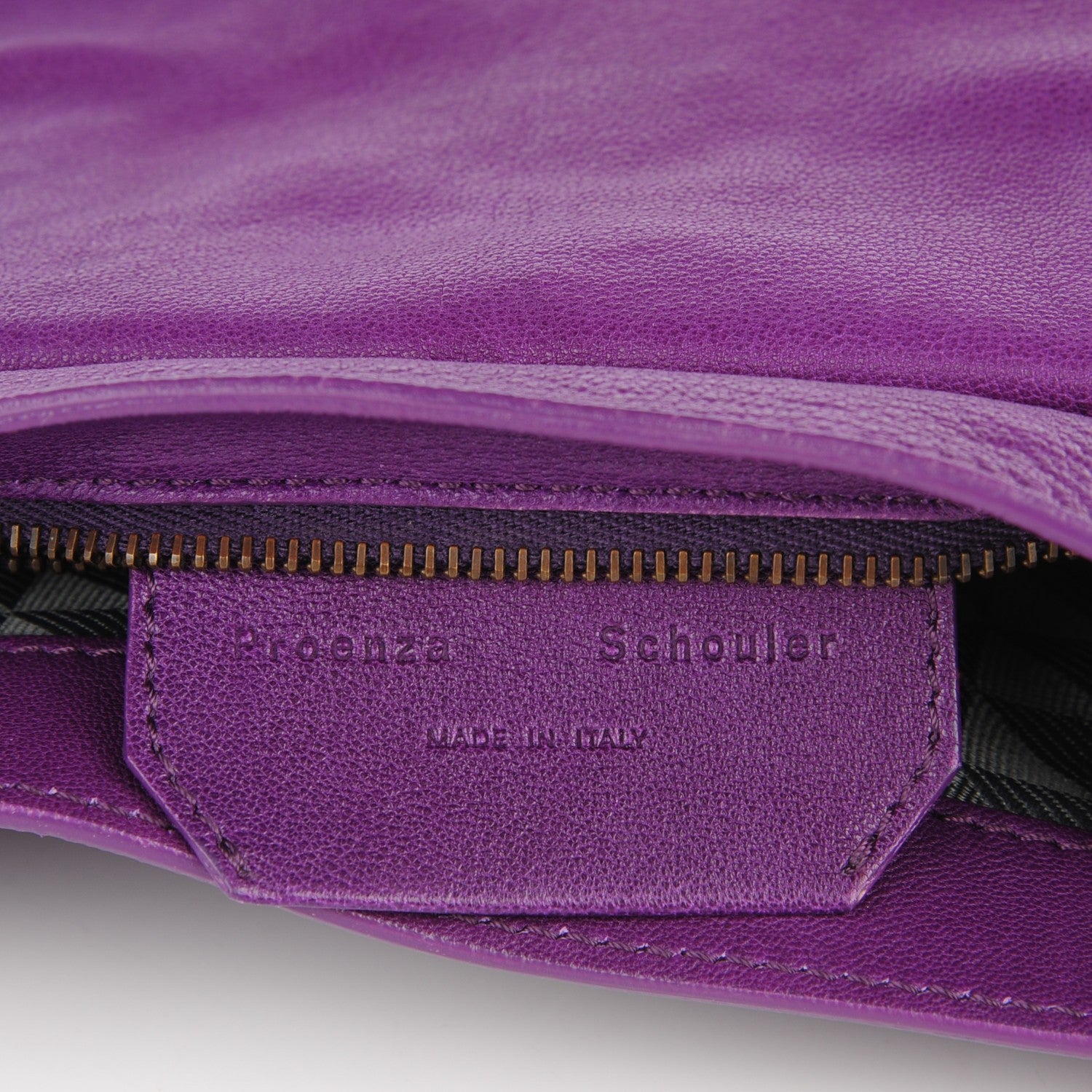 Proenza Schouler Lambskin PS1 Pouch Messenger Veruca Salt 5 of 8