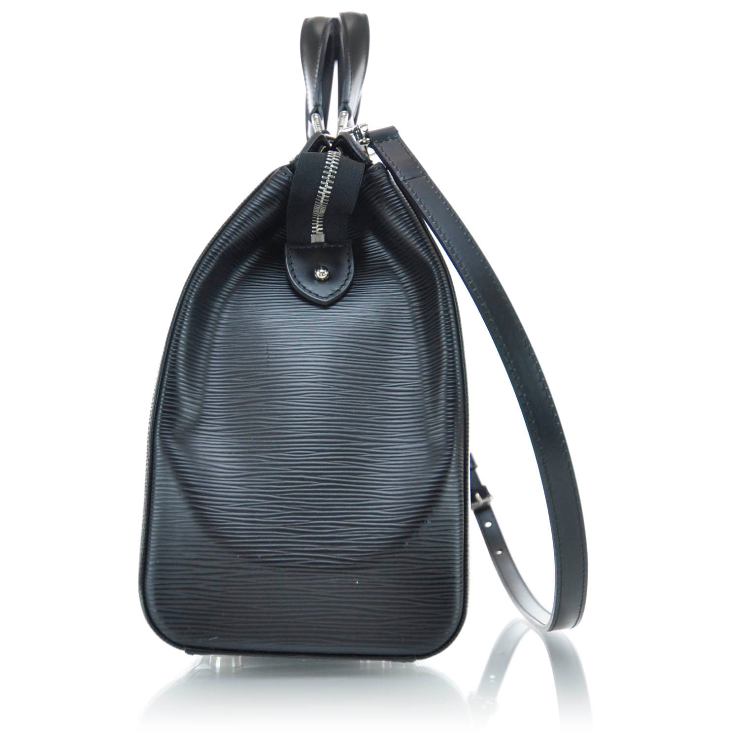 Louis Vuitton Epi Brea GM Black 4 of 9