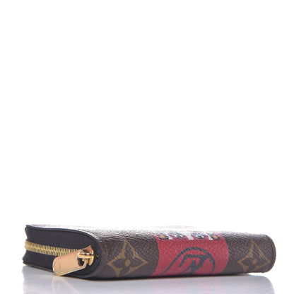 Louis Vuitton Monogram Kabuki Zippy Coin Purse 4 of 9