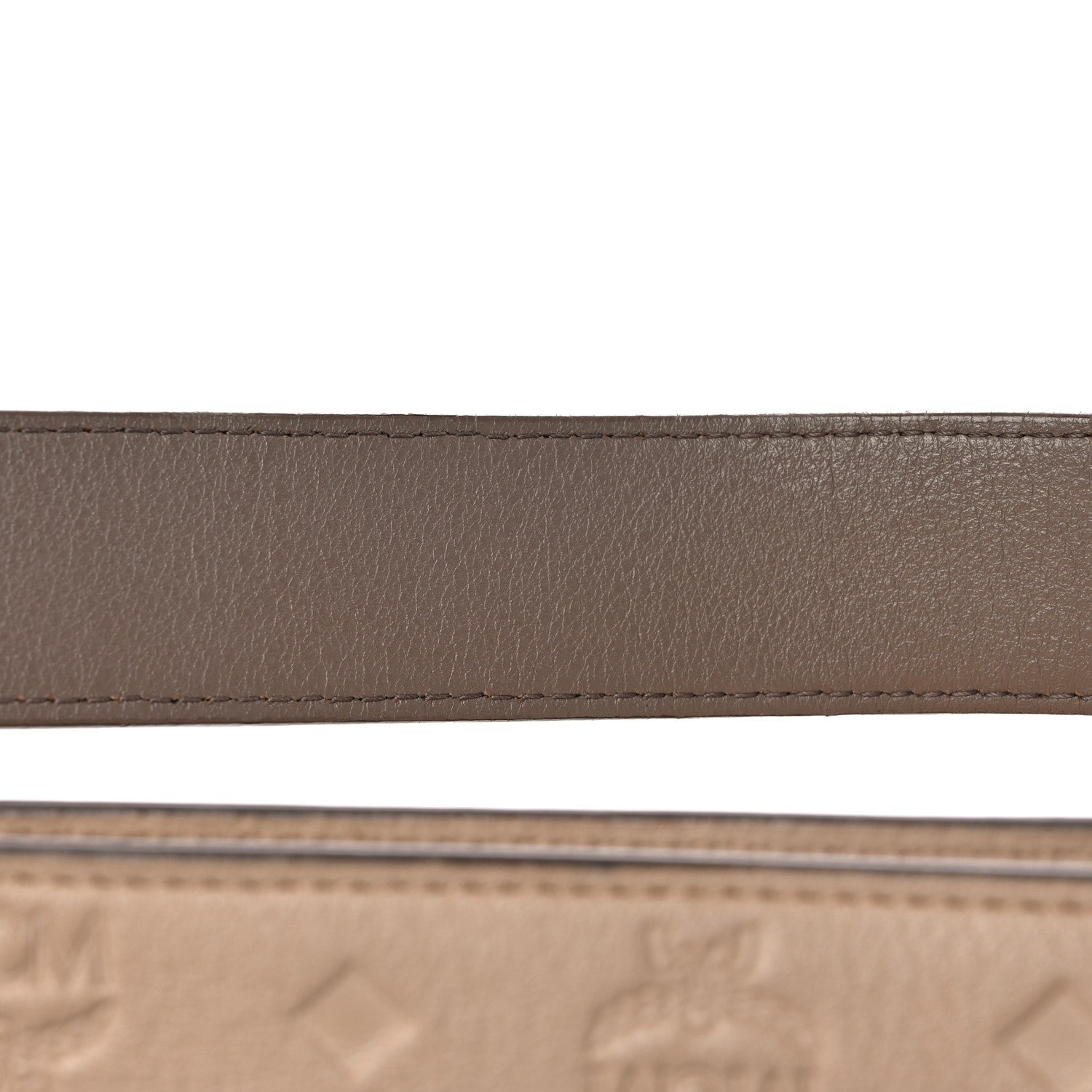 MCM Calfskin Ottomar Medium Klara Hobo New Beige 19 of 19