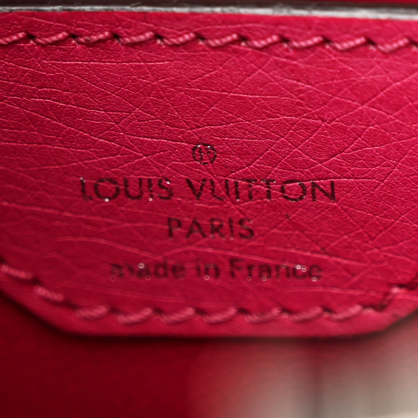 Ostrich Capucines BB Berry