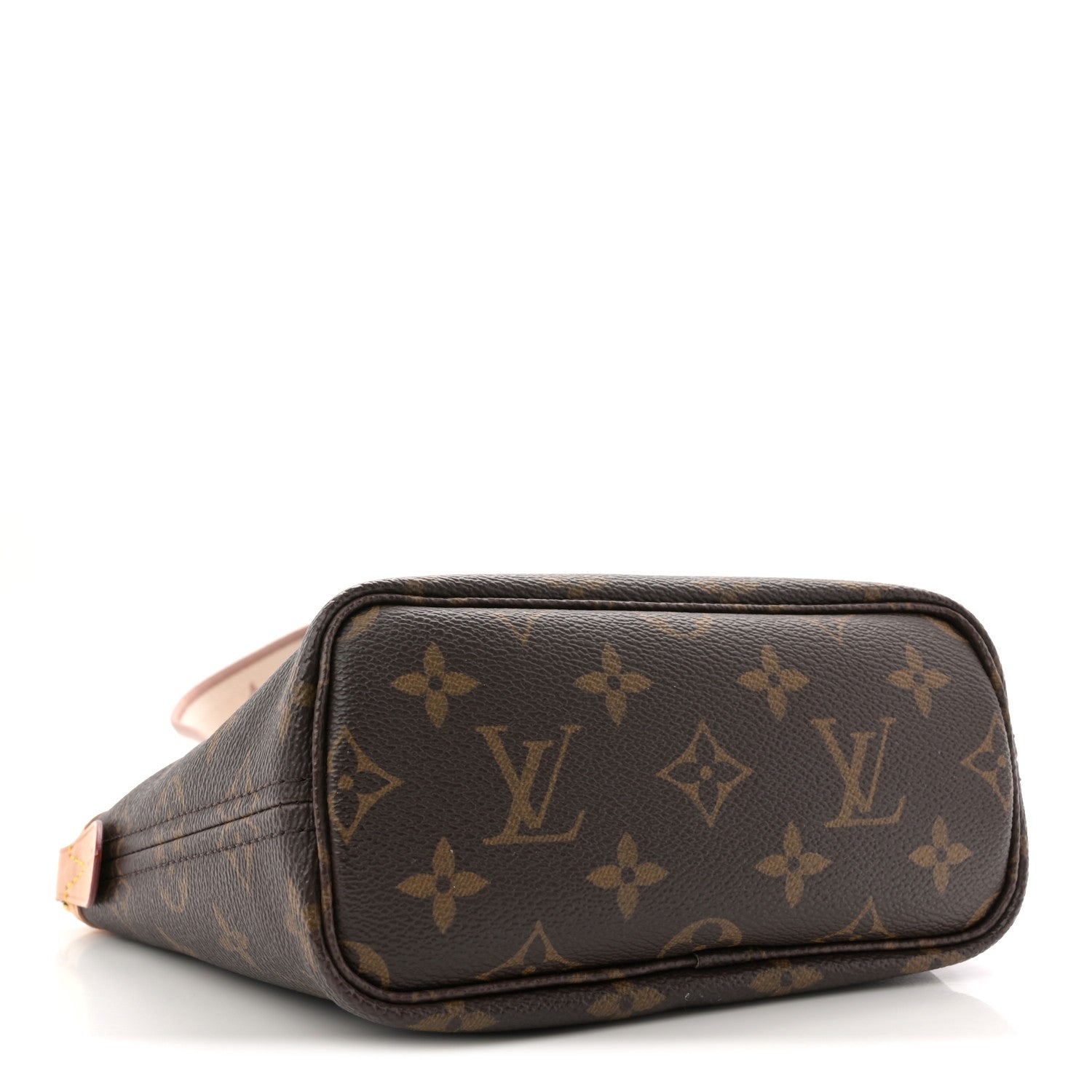 Louis Vuitton Monogram Neverfull BB Beige 4 of 12