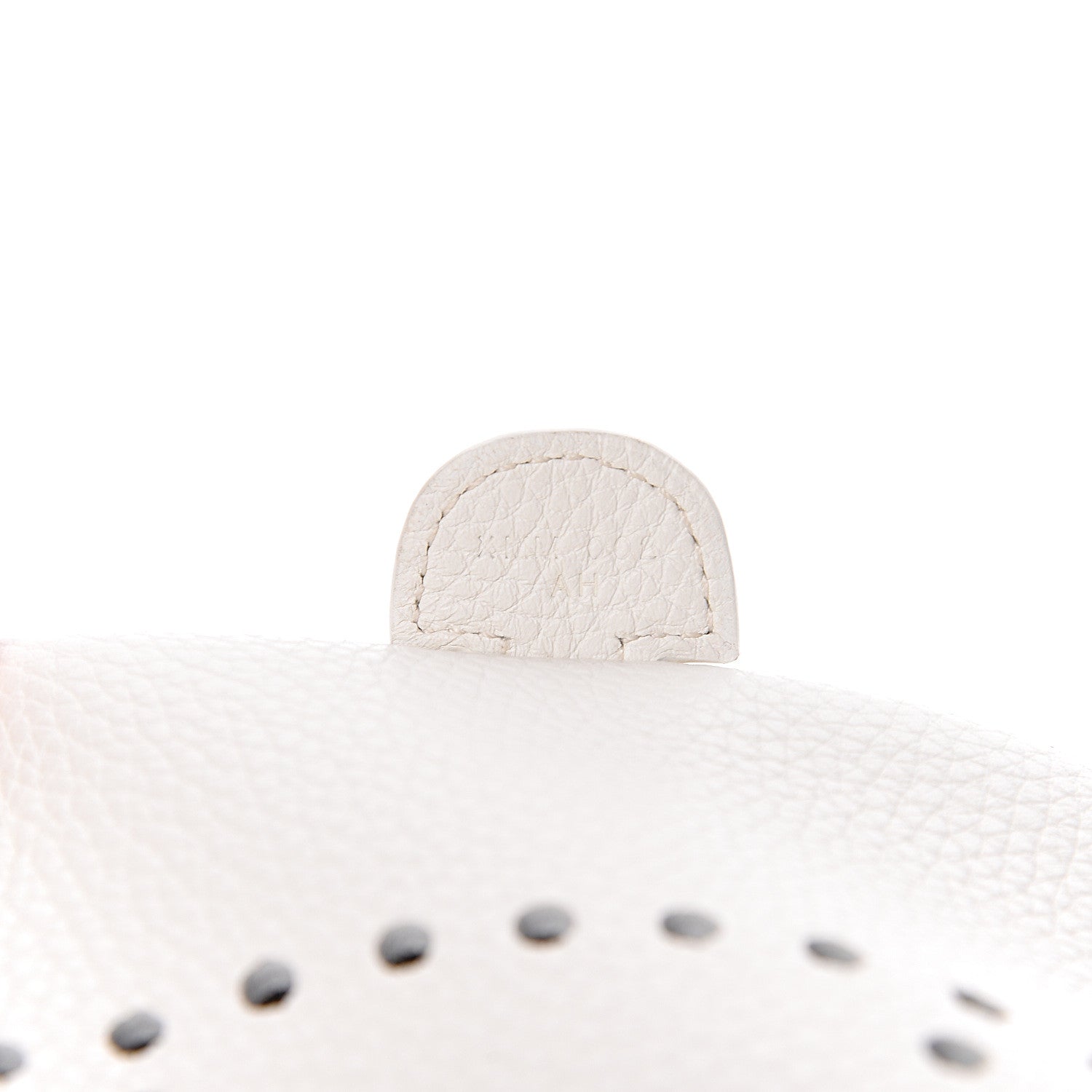Hermes Taurillon Clemence Evelyne III PM White 7 of 11