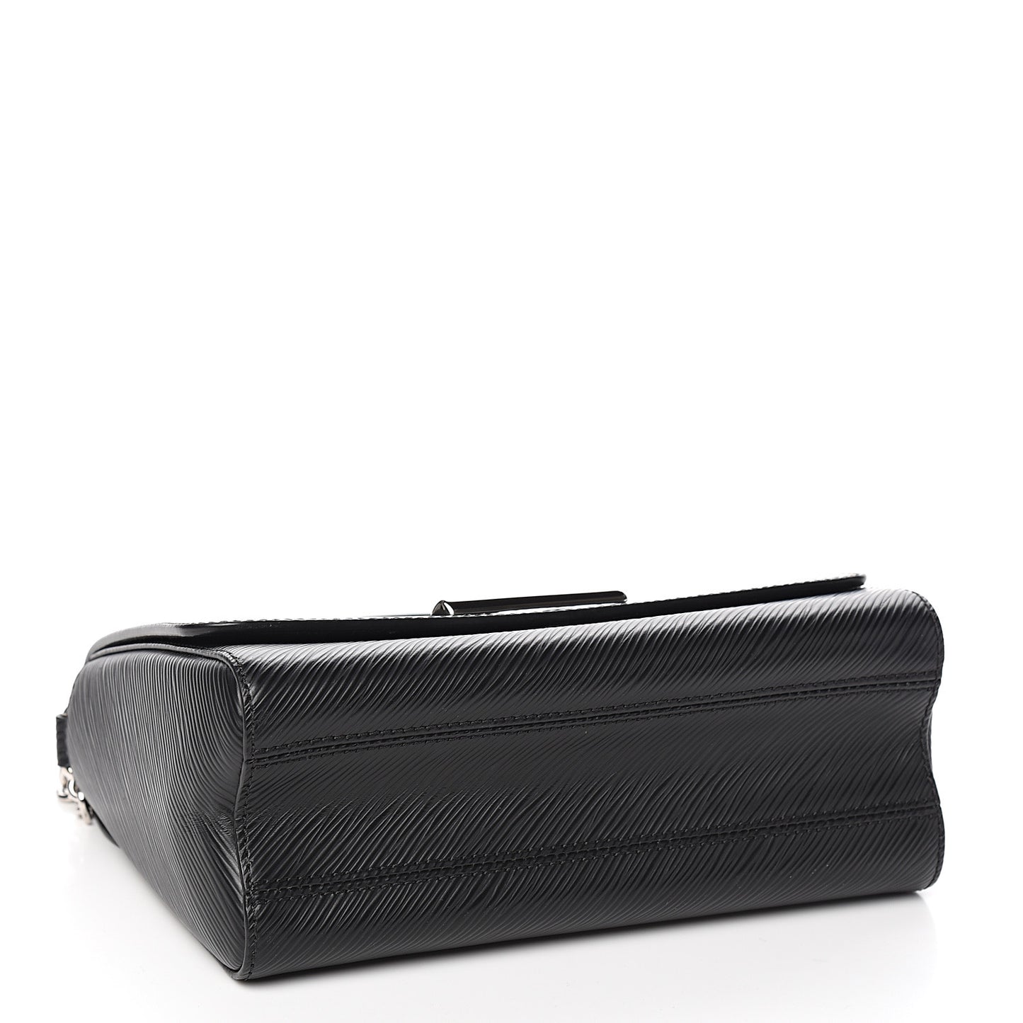 Epi Twist Shoulder Bag MM Black