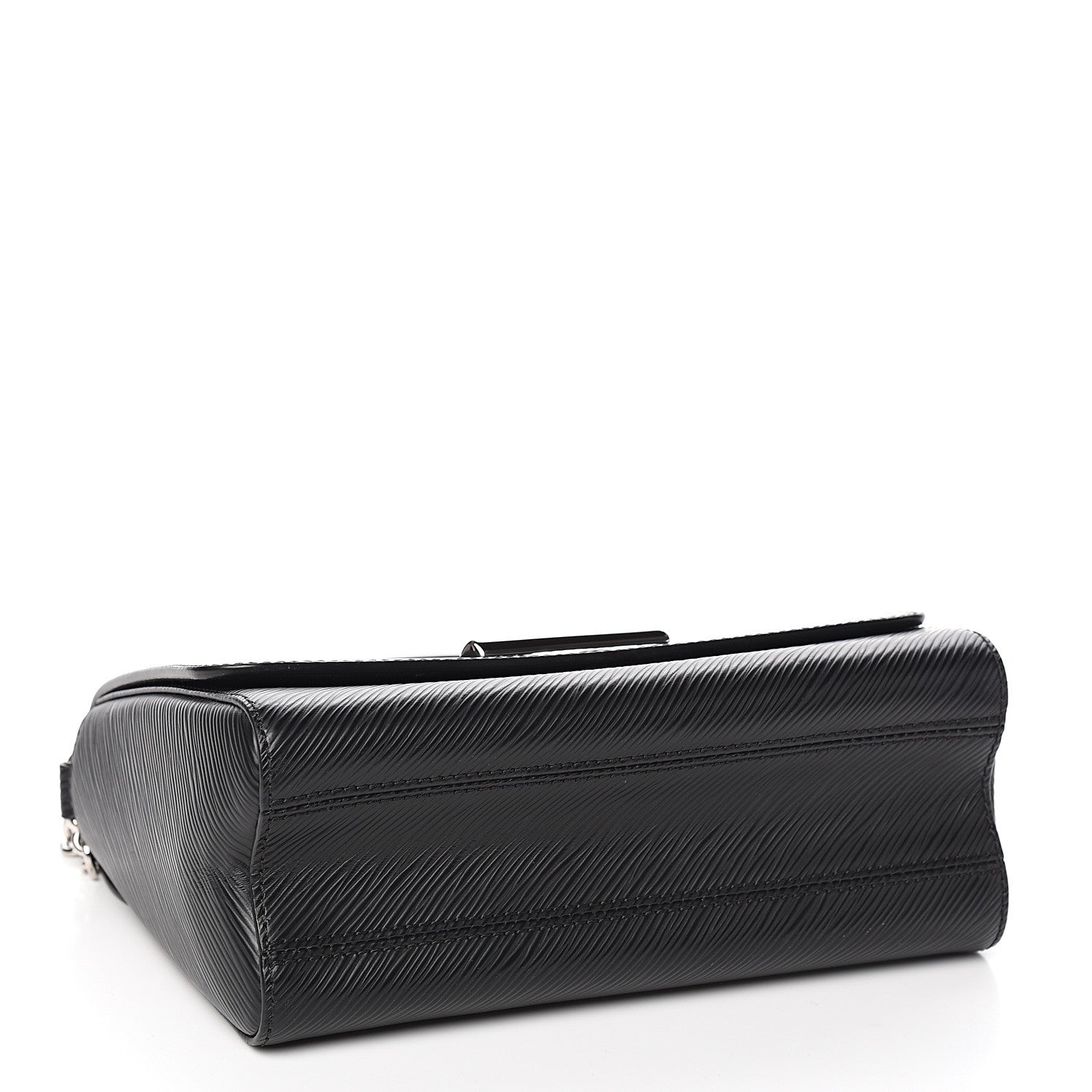 Louis Vuitton Epi Twist Shoulder Bag MM Black 3 of 13